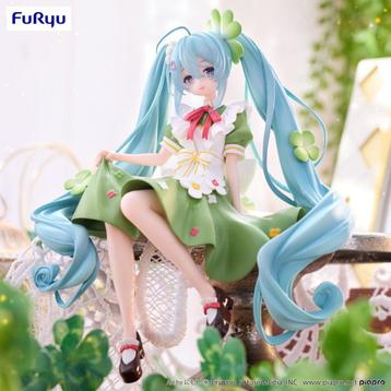 Furyu - Hatsune Miku Noodle Stopper Flower Fairy Clover 15cm beschikbaar voor biedingen