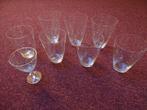 Vintage glazen, Verzamelen, Retro, Ophalen of Verzenden, Huis en Inrichting