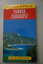 Turkse Zuidkust - Marco Polo reisgids Turkije - Antalya Side, Europa, Marco Polo, Ophalen of Verzenden, Zo goed als nieuw