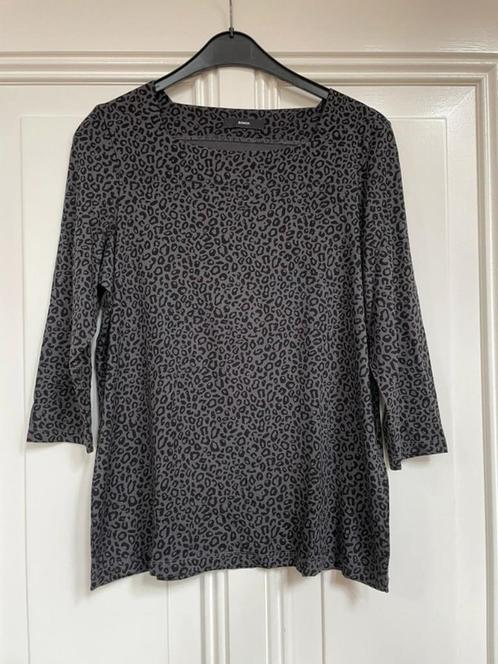 Bonita shirt 3-4 mouw maat M, Kleding | Dames, T-shirts, Zo goed als nieuw, Maat 38/40 (M), Zwart, Ophalen of Verzenden