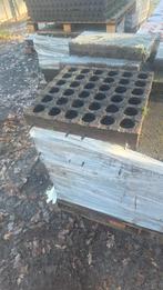 Ruberentegels 11 m2 7cm dik, Tuin en Terras, Ophalen of Verzenden, Hout