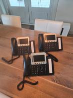3 Grandstream GXP2160 IP-telefoon – als nieuw – incl. adapt, Telecommunicatie, Ophalen of Verzenden