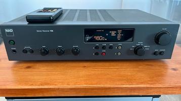 NAD 705 tuner versterker met afstandsbediening. Moet nu weg! beschikbaar voor biedingen