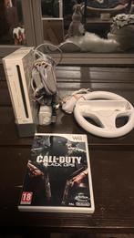Nintendo wii compleet incl game spelcomputer, Ophalen, Zo goed als nieuw, Met 1 controller