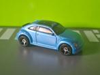Hotwheels - 2012 Volkswagen Beetle [blauw] 1/60, Ophalen of Verzenden, Gebruikt, Auto