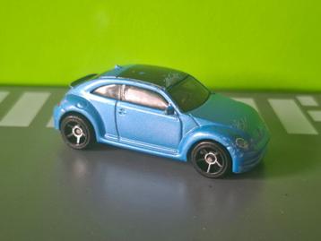 Hotwheels - 2012 Volkswagen Beetle [blauw] 1/60 beschikbaar voor biedingen