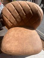 Fauteuil stoel, Huis en Inrichting, Stoelen, Ophalen, Zo goed als nieuw, Bruin, Eén