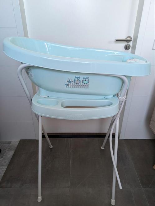 Bebe Jou click babybadje en tummy tub op standaard, Kinderen en Baby's, Badjes en Verzorging, Zo goed als nieuw, Tummy Tub, Bébé-jou