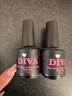 Top coat diva nagels, Handen en Nagels, Zo goed als nieuw, Verzenden, Overige kleuren