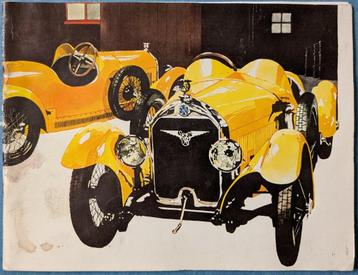 50ste Automobieltentoonstelling Brussel 1971, Old-timers beschikbaar voor biedingen
