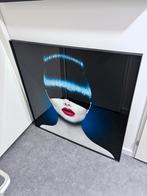 PTMD Glaskunst - Vrouwelijk Portret, Ophalen, 120 tot 160 cm, Zo goed als nieuw, Glasplaat