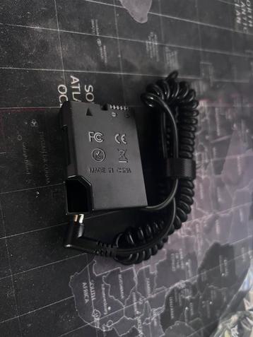 EN-EL14 Dummy naar DC power adapter voor Nikon cameras beschikbaar voor biedingen
