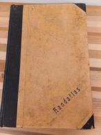 Andrees Allgemeiner Handatlas 1899, Ophalen of Verzenden, 1800 tot 2000, Landkaart