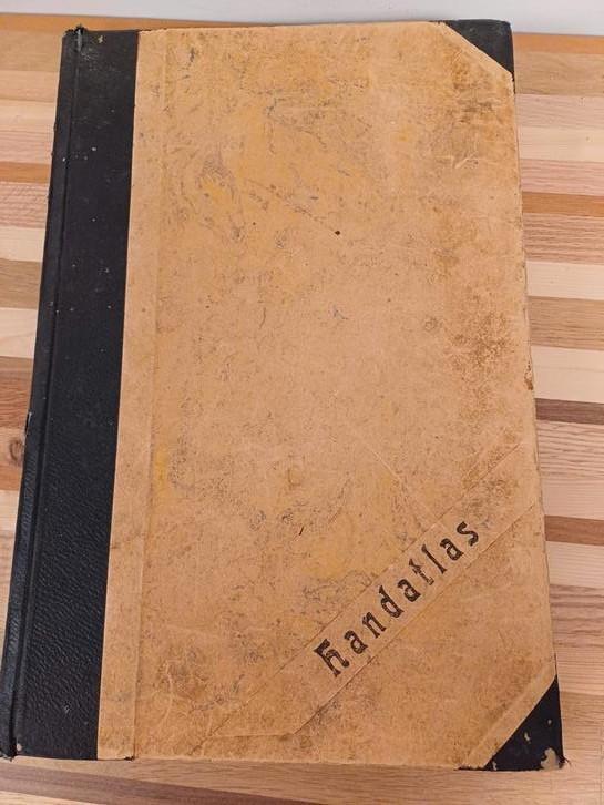 Andrees Allgemeiner Handatlas 1899, Boeken, Atlassen en Landkaarten, Landkaart, 1800 tot 2000, Ophalen of Verzenden