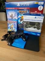 Playstation 4 incl spellen en controllers ZGAN, Met games, Met 2 controllers, Ophalen of Verzenden, Zo goed als nieuw