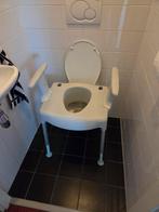 Toiletstoel Etac Swift overtoilet, Ophalen