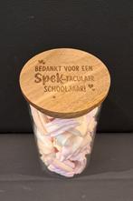 JUF cadeau! Bedankt voor een spek-taculair schooljaar, Huis en Inrichting, Keuken | Potten en Pannen, Ophalen of Verzenden, Nieuw