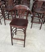 Thonet Barkrukken Met Armleuning, Ophalen, Gebruikt, Met voetsteun, 60 tot 90 cm