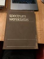 Spectrum Wereldatlas, Gelezen, Overige atlassen, Ophalen of Verzenden, 1800 tot 2000