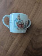 Wedgewood Peter Rabbit beker met 2 oortjes, Huis en Inrichting, Keuken | Servies, Ophalen of Verzenden, Zo goed als nieuw, Wedgwood