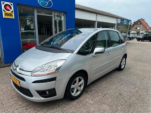 Citroën C4 1.8 16V 2009 Grijs, Auto's, Citroën, Bedrijf, Te koop, C4, Trekhaak, Benzine, C, MPV, Handgeschakeld, Origineel Nederlands