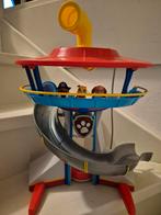 Paw Patrol Uitkijktoren - Werkt Goed!, Kinderen en Baby's, Speelgoed | Actiefiguren, Ophalen, Zo goed als nieuw