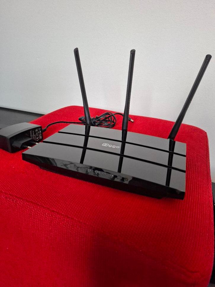Ziggo/TPlink C7 Netwerkpunt met Gastnetwerk, Computers en Software, Routers en Modems, Gebruikt, Router, Ophalen of Verzenden