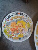 LE ontbijtbord en schaal., Ophalen of Verzenden, Overige stijlen, Schaal of Schalen