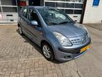 Nissan Pixo 1.0 50KW 5D 2010 Grijs, Voorwielaandrijving, Stof, Electronic Stability Program (ESP), Origineel Nederlands