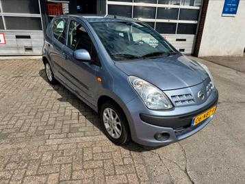 Nissan Pixo 1.0 50KW 5D 2010 Grijs beschikbaar voor biedingen
