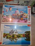 Trefl Puzzel 1000 stukjes NIEUW 2stuks, Ophalen of Verzenden, 500 t/m 1500 stukjes, Nieuw, Legpuzzel