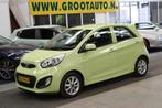 Kia Picanto 1.2 CVVT ISG Plus Pack Airco, Isofix, Stuurbekra, Voorwielaandrijving, Euro 5, Gebruikt, Zwart