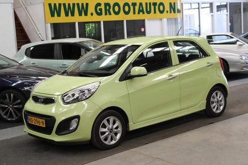 Kia Picanto 1.2 CVVT ISG Plus Pack Airco, Isofix, Stuurbekra, Auto's, Kia, Bedrijf, Te koop, Picanto, ABS, Airbags, Airconditioning