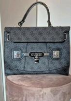 GUESS handtas origineel zakelijk, Ophalen of Verzenden, Gebruikt, Zwart, Handtas