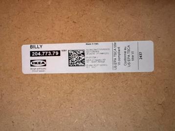 Billy Boekenkast, eiken kleur, 40x28x106 cm - afbeelding 4