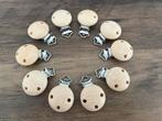 Speenclips van hout, Ophalen of Verzenden, Nieuw, Kraal