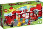 Lego Duplo set 10593 Brandweerkazerne, Ophalen of Verzenden, Nieuw, Complete set, Duplo