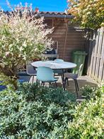 4 tuinstoelen, Tuin en Terras, Tuinstoelen, Ophalen, Gebruikt, Kunststof