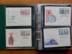 FDC Polen, 76 stuks in ringband map, onbeschreven, Verzenden, Envelop