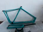 Open Wi.De gravelbike frameset XL ZGAN, Ophalen of Verzenden, Zo goed als nieuw, Racefiets, Frame