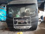 zwarte achterklep fiat 500 schade links boven chrome rekje, Ophalen, Gebruikt, Achterklep, Links