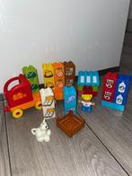 duplo supermarkt truck met veel eten en drinken, Ophalen of Verzenden, Zo goed als nieuw, Duplo
