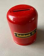 Vintage Rabobank Spaarpot Metaal, Verzamelen, Spaarpotten, Ophalen of Verzenden, Gebruikt, Metaal of Blik, Object of Gebouw