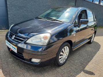 Suzuki Liana 1.6 Exclusive 2005 Zwart trekhaak apk 3-2-2026 beschikbaar voor biedingen