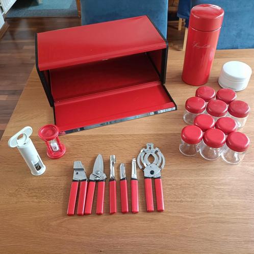 Verschillende Brabantia keukenbenodigheden, Huis en Inrichting, Keuken | Keukenbenodigdheden, Gebruikt, Ophalen of Verzenden