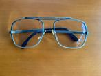 2 vintage brillen 50/60 jaar oud, Antiek en Kunst, Ophalen of Verzenden
