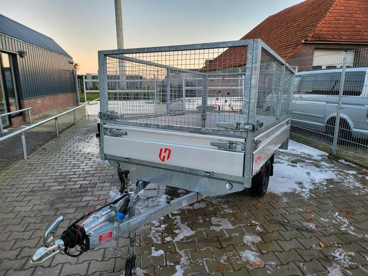 Henra en Eduard Aanhangwagens, Auto diversen, Aanhangers en Bagagewagens, Zo goed als nieuw, Ophalen