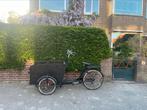 Bakfiets electrisch in goede staat, met toebehoren., Fietsen en Brommers, Fietsen | Bakfietsen, Ophalen of Verzenden, Gebruikt
