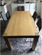 Eettafel, 178x90x 74 cm, gratis afhalen 3 maart 17.00-19.30, Ophalen, Gebruikt, 50 tot 100 cm, 150 tot 200 cm