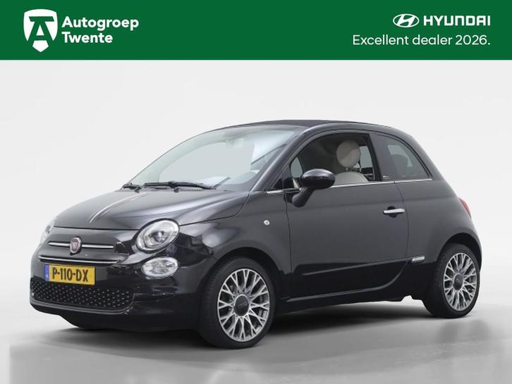 Fiat 500C 0.9 TwinAir Turbo Collezione | Cabrio | Cruise Con, Auto's, Fiat, Bedrijf, Te koop, 500C, ABS, Airbags, Airconditioning
